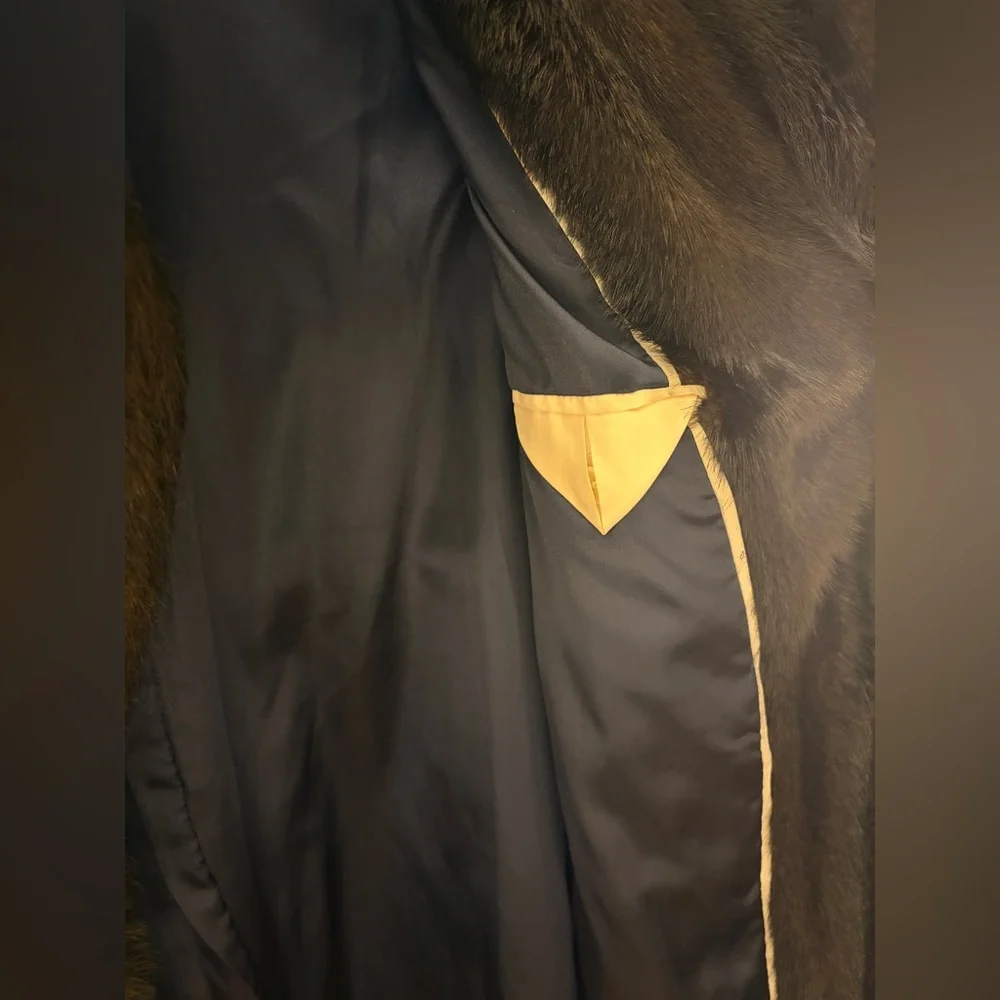 J. Crew Collection Topcoat in Faux Mink - Picture 8 of 13